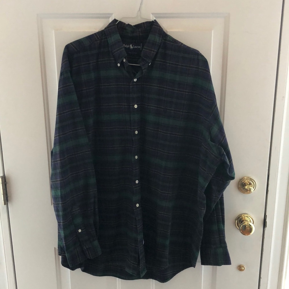 Ralph Lauren button down oxford